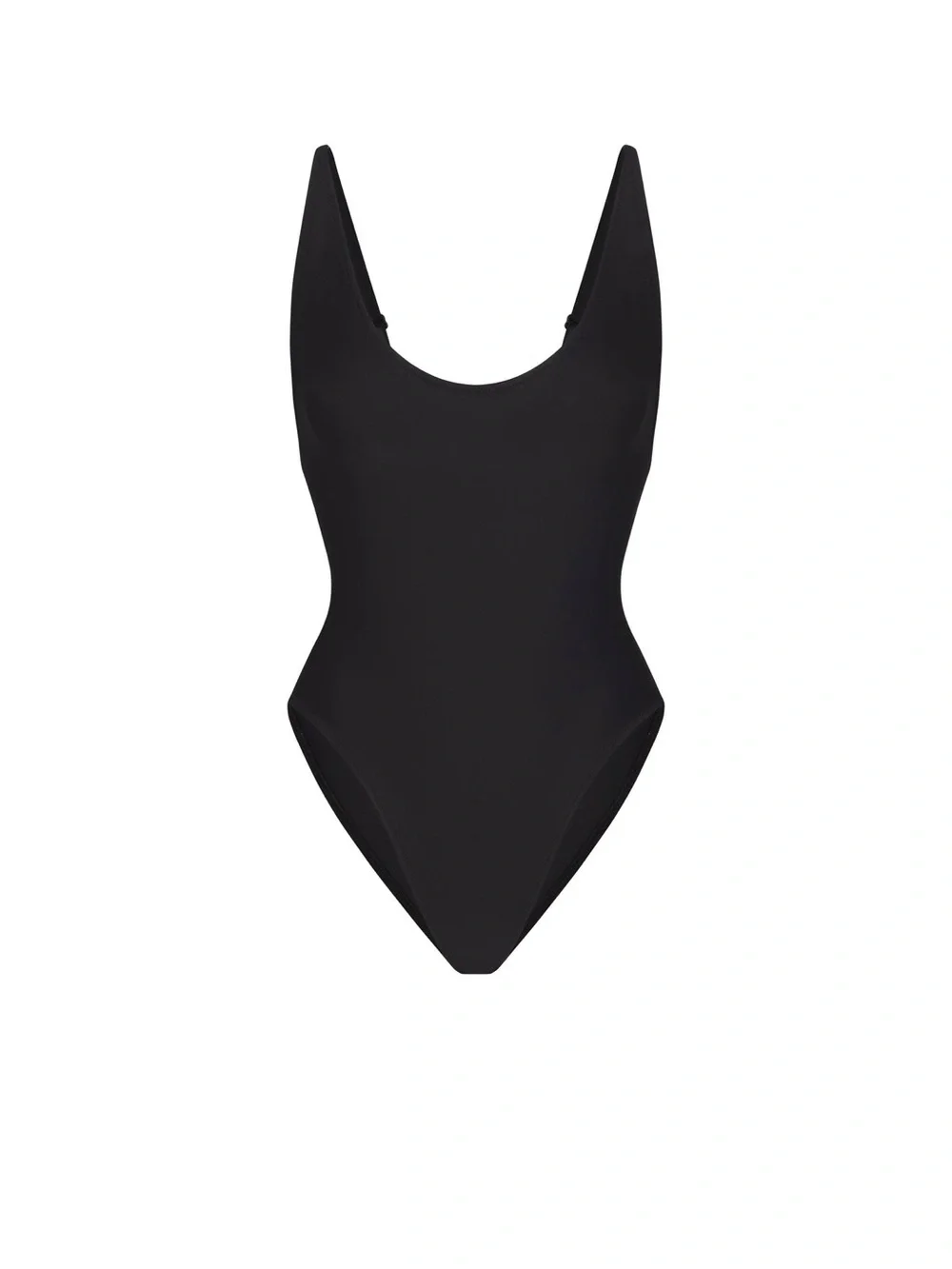 SKIMS SIGNATURE SWIM SCOOP NECK ONE PIECE